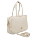 Vivian Handtasche aus Leder Beige TL142368