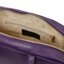 Vivian Handtasche aus Leder Lila TL142368