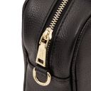 Vivian Leather Tote Black TL142368