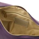 Sophie Leather Shoulder bag Purple TL142367