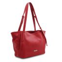 TL Bag Sac Shopping en Cuir Souple Rouge Lipstick TL142230