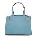 Musa Leather Mini bag Azure TL142401