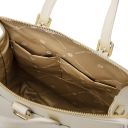 TL Bag Zaino da Donna in Pelle Beige TL142211