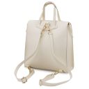 TL Bag Zaino da Donna in Pelle Beige TL142211