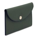 Leather Business Card / Credit Card Holder Forest Green TL142418