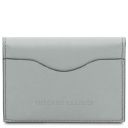 Leather Business Card / Credit Card Holder Серый TL142417