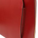 TL Bag Saffiano Leather Backpack for Women Red TL141076