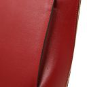 TL Bag Saffiano Leather Backpack for Women Red TL141076