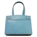 Musa Mini Borsa in Pelle Azzurro TL142401