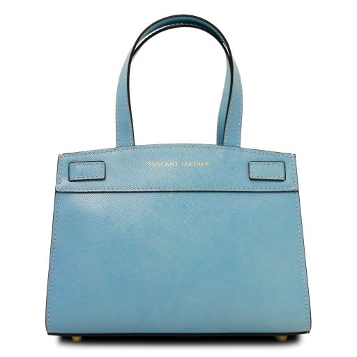 Musa Mini Borsa in Pelle Azzurro TL142401