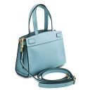 Musa Mini Borsa in Pelle Azzurro TL142401