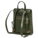 Paris Petite sac à dos en Cuir Pour Femme Vert TL142410