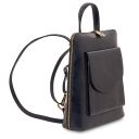 Paris Small Leather Backpack for Women Синий TL142410