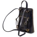 Paris Small Leather Backpack for Women Синий TL142410