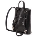 Paris Small Leather Backpack for Women Черный TL142410