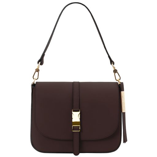 Nausica Bolso en Piel Café TL141598