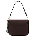 Nausica Leather Shoulder bag Coffee TL141598