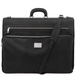 Papeete Garment Leather bag Black TL142337