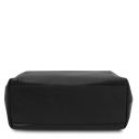 Blake Borsa al Hombro en Piel Suave Negro TL142411