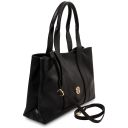 Callie Borsa a Spalla in Pelle Morbida Nero TL142415