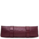 Callie Sac Bandoulière en Cuir Souple Bordeaux TL142415