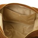 Sierra Borsa a Spalla in Pelle Scamosciata Cognac TL142419