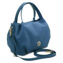 Nora Soft Leather Handbag Синий TL142372