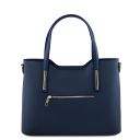 Olimpia Leather Tote Темно-синий TL141412