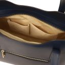 Olimpia Leather Tote Dark Blue TL141412