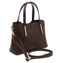 Olimpia Leather Tote - Small Size Coffee TL141521