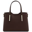 Olimpia Ledertasche aus Leder - Klein Kaffee TL141521