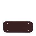 Olimpia Borsa a Mano in Pelle - Misura Piccola Caffè TL141521