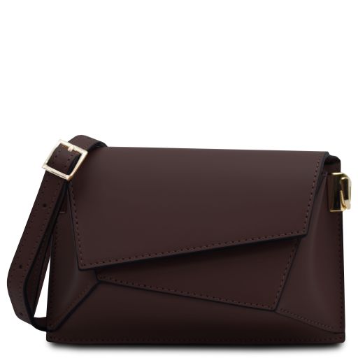 TL Bag Leather Shoulder bag Coffee TL142253