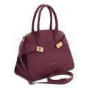 Coccola Handtasche aus Leder Bordeaux TL142421