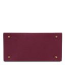 Coccola Handtasche aus Leder Bordeaux TL142421