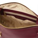 Praline Bolso a Mano en Piel Morbida Bordeaux TL142422