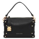 Praline Leather Handbag Черный TL142422