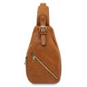 Kevin Sac Bandoulière en Cuir Naturel TL142423