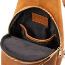 Kevin Leather Crossover bag Natural TL142423