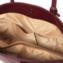 TL Bag Bolso Shopping en Piel Bordeaux TL141828