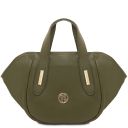 Dana Leather Handbag Forest Green TL142414