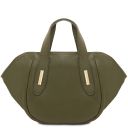 Dana Leather Handbag Forest Green TL142414