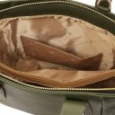 Dana Leather Handbag Forest Green TL142414