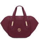 Dana Leather Handbag Bordeaux TL142414