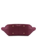 Dana Handtasche aus Leder Bordeaux TL142414