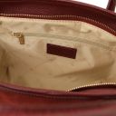 Willow Suede Leather Handbag Bordeaux TL142425