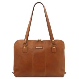 Ravenna Exclusif sac Business Pour Femme Naturel TL142426
