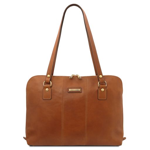 Ravenna Exclusif sac Business Pour Femme Naturel TL142426