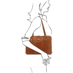 Ravenna Exclusif sac Business Pour Femme Naturel TL142426