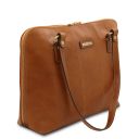 Ravenna Damen Business Tasche aus Leder Natural TL142426